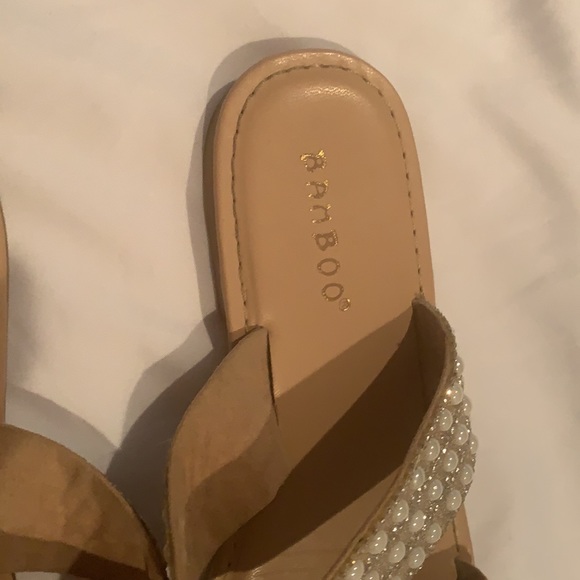 Bamboo Sandals - pearl - Picture 3 of 4